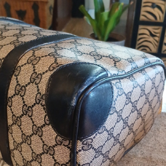 Gucci Black and Brown Men's Bag - Picture 9 of 16